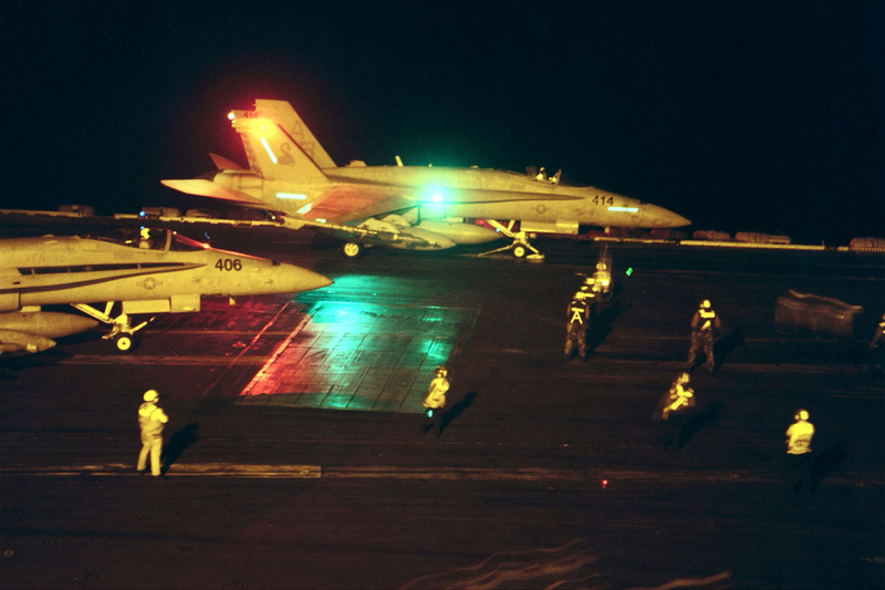 Illustration for article titled OEF: The Navy Strikes Back in the Days After 9/11